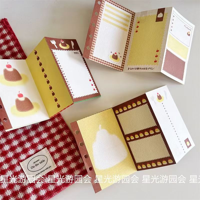 M5 Mixed-Design Journal Inner Pages – Tomato & Pudding Illustrated Ring Planner Refill, Mixed Pack